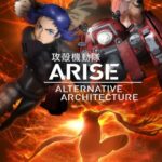 Призрак в Доспехах. Истоки: Альтернативная Архитектура Постер