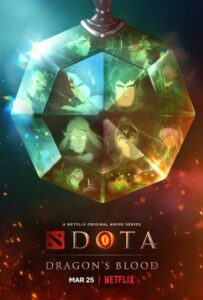 DOTA: Кровь Дракона Постер