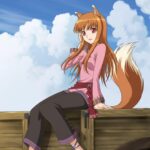 Волчица и Пряности Постер