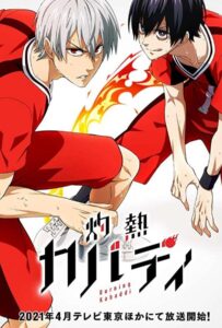 Пламенное Кабадди Постер