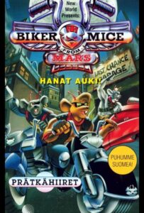 Мыши-Рокеры с Марса Постер