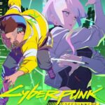 Киберпанк: Бегущие по Краю Постер