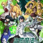 Неправильный Способ Использования Исцеляющей Магии Постер