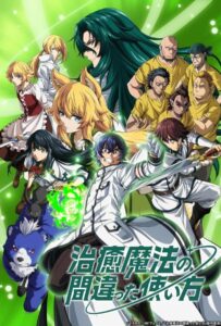 Неправильный способ использования исцеляющей магии Смотреть Animego Все Сезоны Подряд Бесплатно