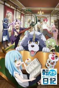 О моём перерождении в слизь: Дневник слизи Смотреть Animego Все Сезоны Подряд Бесплатно