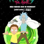 Рик и Морти: Аниме Постер