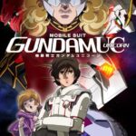 Мобильный Воин Гандам: Единорог Постер