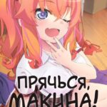 Прячься, Макина! Постер